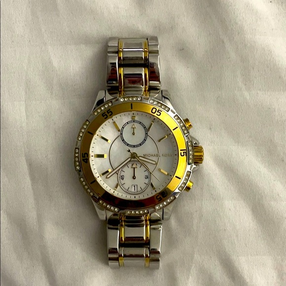 Michael Kors Accessories - Michael Kors Two Tone Women’s Watch